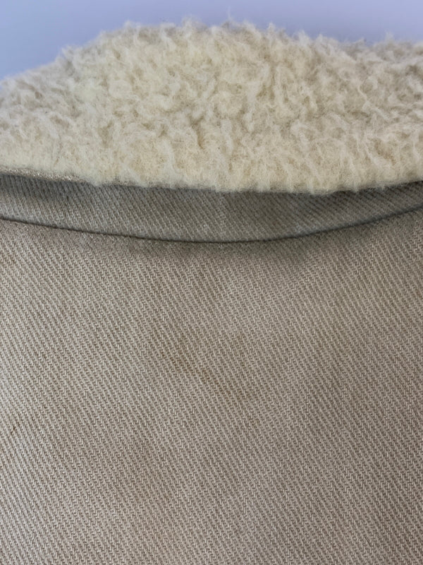 【現状渡し品】【メンズ】 LEVIS リーバイス 60's BIG E BOA JACKET 60年代 ビッグE ボアジャケット アウター 146-260831-yn-17-min サイズ：表記なし 下記参照 カラー：ベージュ系 万代Net店