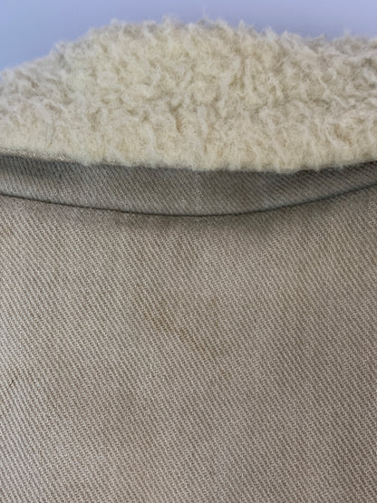 【現状渡し品】【メンズ】 LEVIS リーバイス 60's BIG E BOA JACKET 60年代 ビッグE ボアジャケット アウター 146-260831-yn-17-min サイズ：表記なし 下記参照 カラー：ベージュ系 万代Net店