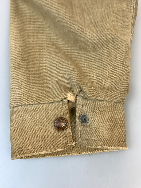 【現状渡し品】【メンズ】 LEVIS リーバイス 60's BIG E BOA JACKET 60年代 ビッグE ボアジャケット アウター 146-260831-yn-17-min サイズ：表記なし 下記参照 カラー：ベージュ系 万代Net店