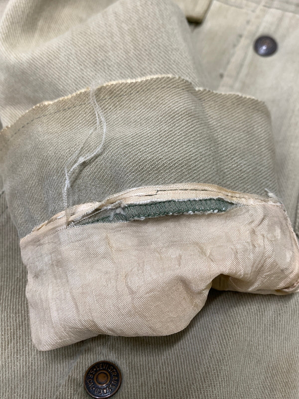 【現状渡し品】【メンズ】 LEVIS リーバイス 60's BIG E BOA JACKET 60年代 ビッグE ボアジャケット アウター 146-260831-yn-17-min サイズ：表記なし 下記参照 カラー：ベージュ系 万代Net店