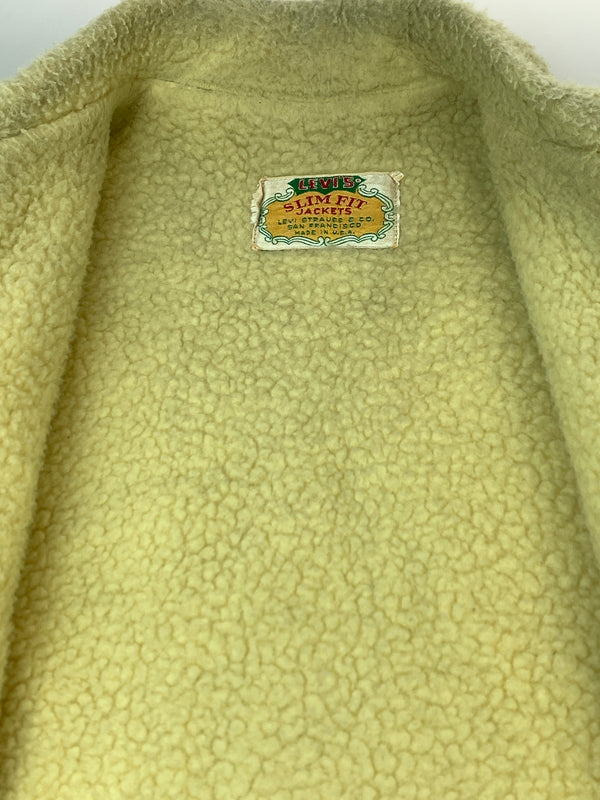 【現状渡し品】【メンズ】 LEVIS リーバイス 60's BIG E BOA JACKET 60年代 ビッグE ボアジャケット アウター 146-260831-yn-17-min サイズ：表記なし 下記参照 カラー：ベージュ系 万代Net店