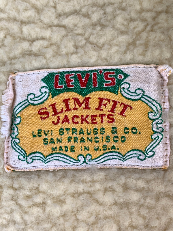 【現状渡し品】【メンズ】 LEVIS リーバイス 60's BIG E BOA JACKET 60年代 ビッグE ボアジャケット アウター 146-260831-yn-17-min サイズ：表記なし 下記参照 カラー：ベージュ系 万代Net店