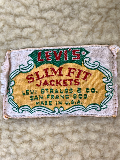 【現状渡し品】【メンズ】 LEVIS リーバイス 60's BIG E BOA JACKET 60年代 ビッグE ボアジャケット アウター 146-260831-yn-17-min サイズ：表記なし 下記参照 カラー：ベージュ系 万代Net店
