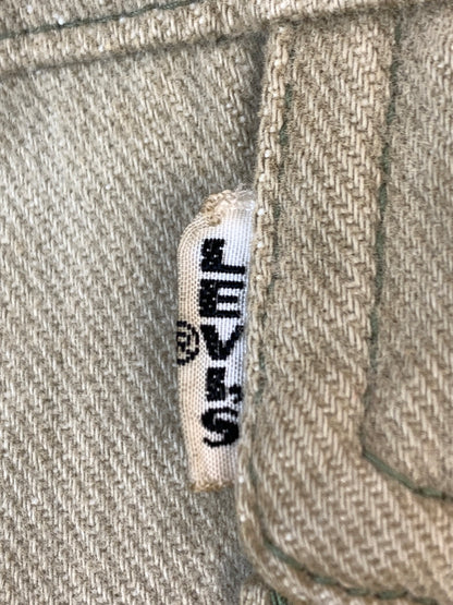 【現状渡し品】【メンズ】 LEVIS リーバイス 60's BIG E BOA JACKET 60年代 ビッグE ボアジャケット アウター 146-260831-yn-17-min サイズ：表記なし 下記参照 カラー：ベージュ系 万代Net店