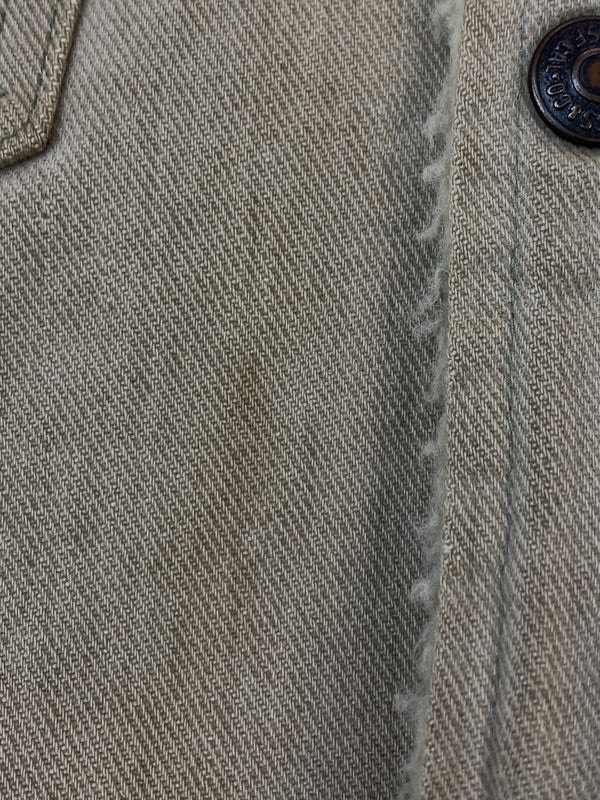 【現状渡し品】【メンズ】 LEVIS リーバイス 60's BIG E BOA JACKET 60年代 ビッグE ボアジャケット アウター 146-260831-yn-17-min サイズ：表記なし 下記参照 カラー：ベージュ系 万代Net店