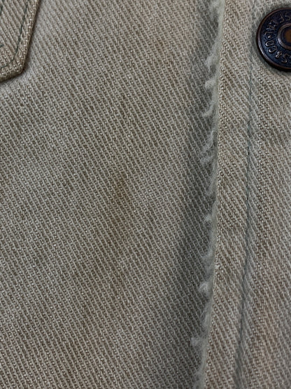 【現状渡し品】【メンズ】 LEVIS リーバイス 60's BIG E BOA JACKET 60年代 ビッグE ボアジャケット アウター 146-260831-yn-17-min サイズ：表記なし 下記参照 カラー：ベージュ系 万代Net店