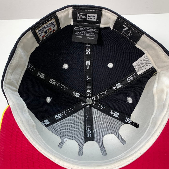 【中古美品】【メンズ】 NEW ERA ニューエラ MONTREAL EXPOS CAP キャップ 帽子 185-251214-gm-02-fuz サイズ：59.6cm カラー：イエロー 万代Net店