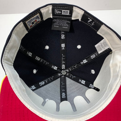 【中古美品】【メンズ】 NEW ERA ニューエラ MONTREAL EXPOS CAP キャップ 帽子 185-251214-gm-02-fuz サイズ：59.6cm カラー：イエロー 万代Net店