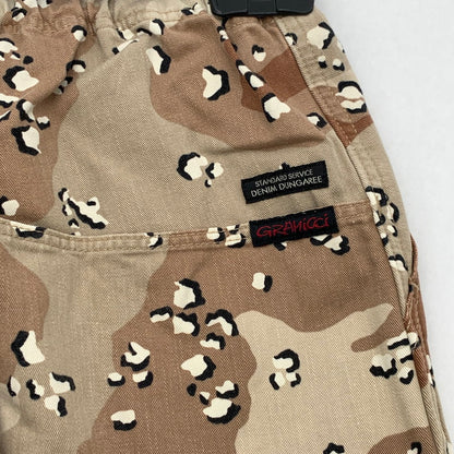 【中古品】【メンズ】 クライミングパンツ イージーパンツ ボトムス ブランド 古着 155-260412-gm-12-fuz サイズ：02 カラー：レオパード カモフラ 万代Net店