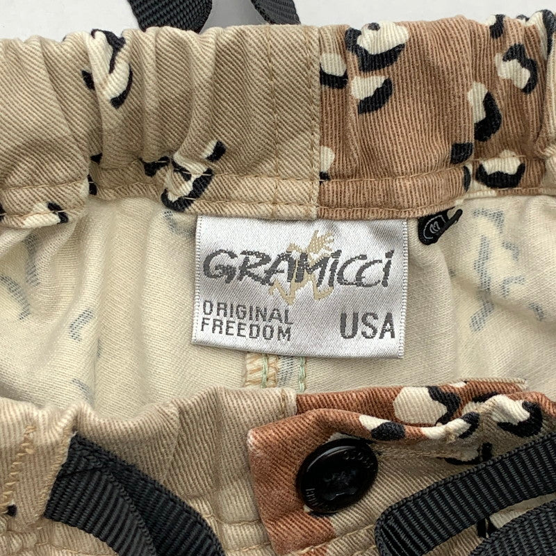 【中古品】【メンズ】 クライミングパンツ イージーパンツ ボトムス ブランド 古着 155-260412-gm-12-fuz サイズ：02 カラー：レオパード カモフラ 万代Net店