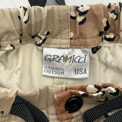 【中古品】【メンズ】 クライミングパンツ イージーパンツ ボトムス ブランド 古着 155-260412-gm-12-fuz サイズ：02 カラー：レオパード カモフラ 万代Net店