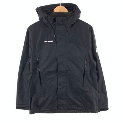 【中古品】【メンズ】 Mammut マムート 1010-28652 MICROLAYER 3.0 HS HOODED JACKET AF ナイロンジャケット アウター ブランド 古着 144-260412-gm-13-fuz サイズ：M カラー：ブラック 万代Net店