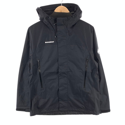 【中古品】【メンズ】 Mammut マムート 1010-28652 MICROLAYER 3.0 HS HOODED JACKET AF ナイロンジャケット アウター ブランド 古着 144-260412-gm-13-fuz サイズ：M カラー：ブラック 万代Net店