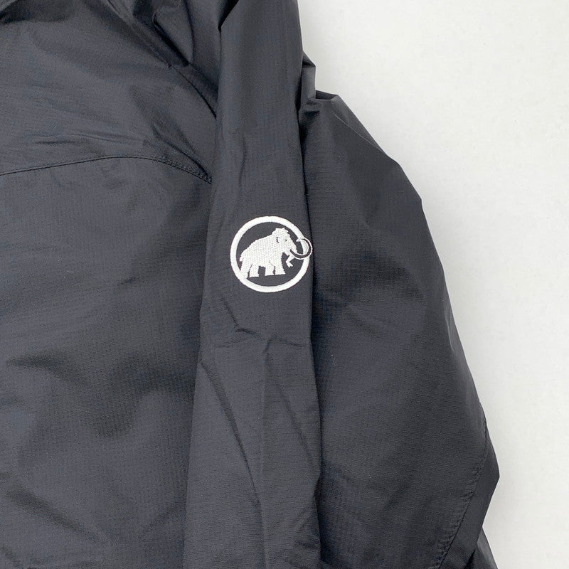 【中古品】【メンズ】 Mammut マムート 1010-28652 MICROLAYER 3.0 HS HOODED JACKET AF ナイロンジャケット アウター ブランド 古着 144-260412-gm-13-fuz サイズ：M カラー：ブラック 万代Net店