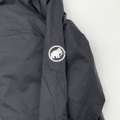 【中古品】【メンズ】 Mammut マムート 1010-28652 MICROLAYER 3.0 HS HOODED JACKET AF ナイロンジャケット アウター ブランド 古着 144-260412-gm-13-fuz サイズ：M カラー：ブラック 万代Net店
