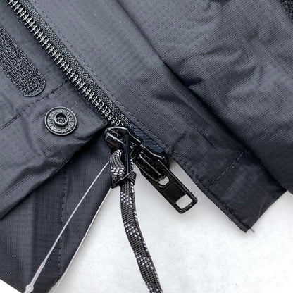 【中古品】【メンズ】 Mammut マムート 1010-28652 MICROLAYER 3.0 HS HOODED JACKET AF ナイロンジャケット アウター ブランド 古着 144-260412-gm-13-fuz サイズ：M カラー：ブラック 万代Net店