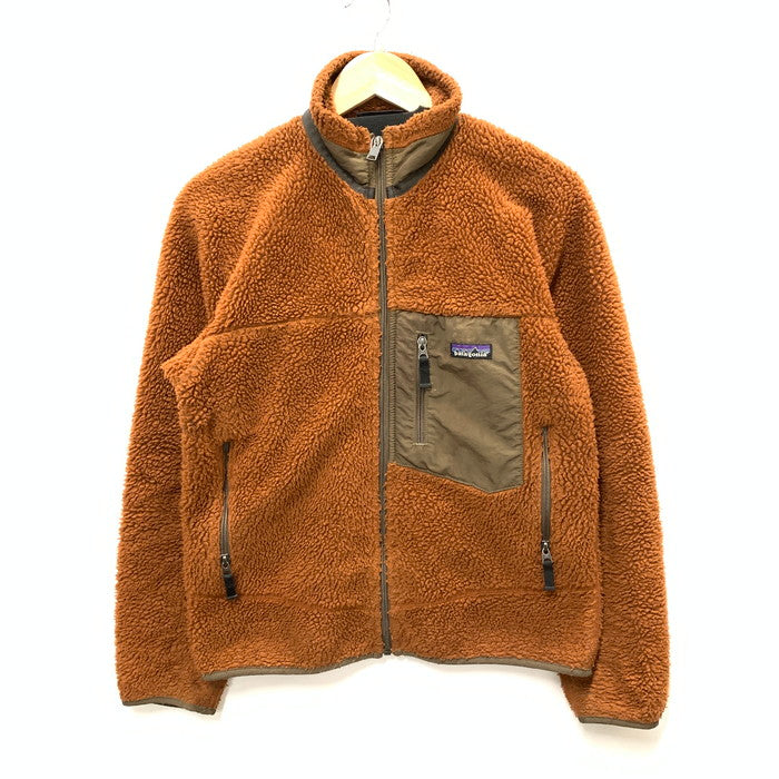 【現状渡し品】【メンズ】 patagonia パタゴニア 08AW 23055F8 CLASSIC RETRO-X JACKET クラシックレトロXジャケット フリース アウター ブランド 古着 144-251019-gm-19-fuz サイズ：XS カラー：ブラウン 万代Net店
