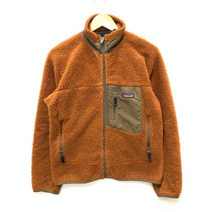 【現状渡し品】【メンズ】 patagonia パタゴニア 08AW 23055F8 CLASSIC RETRO-X JACKET クラシックレトロXジャケット フリース アウター ブランド 古着 144-251019-gm-19-fuz サイズ：XS カラー：ブラウン 万代Net店