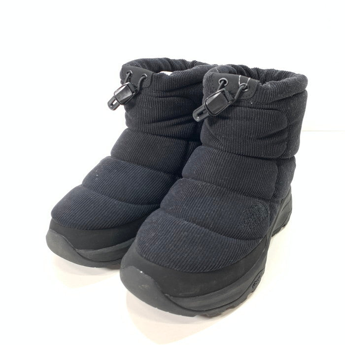 【中古品】【レディース】 THE NORTH FACE ザ・ノースフェイス NF52278 ヌプシ ブーティ ウォータープルーフ VI ショート SE 167-260315-gm-26-fuz サイズ：23cm カラー：ブラック 万代Net店