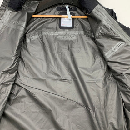 【中古品】【メンズ】 Mammut マムート 1010-28652 MICROLAYER 3.0 HS HOODED JACKET AF ナイロンジャケット アウター ブランド 古着 144-260412-gm-13-fuz サイズ：M カラー：ブラック 万代Net店