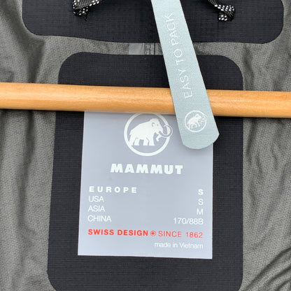 【中古品】【メンズ】 Mammut マムート 1010-28652 MICROLAYER 3.0 HS HOODED JACKET AF ナイロンジャケット アウター ブランド 古着 144-260412-gm-13-fuz サイズ：M カラー：ブラック 万代Net店