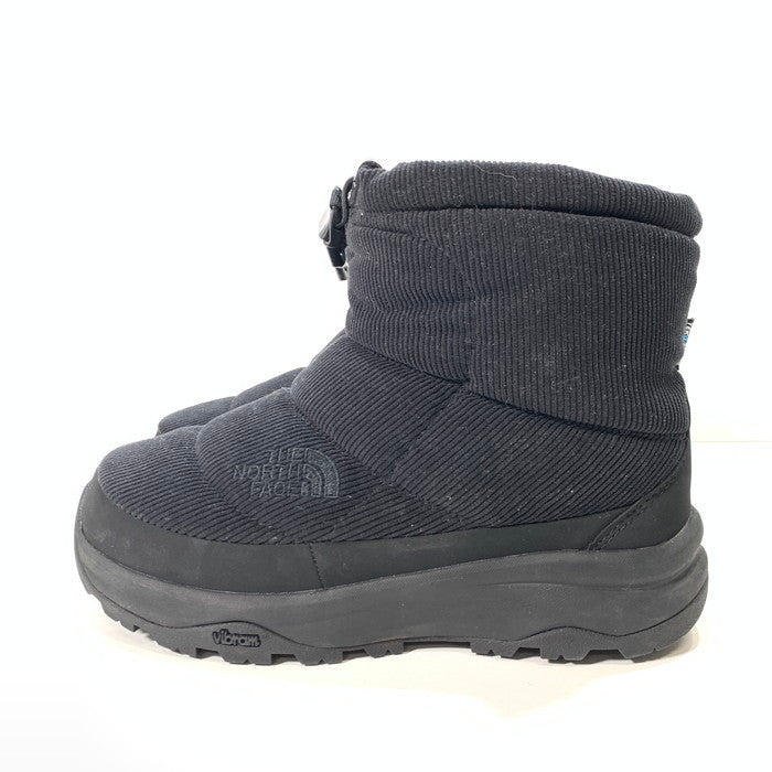 【中古品】【レディース】 THE NORTH FACE ザ・ノースフェイス NF52278 ヌプシ ブーティ ウォータープルーフ VI ショート SE 167-260315-gm-26-fuz サイズ：23cm カラー：ブラック 万代Net店