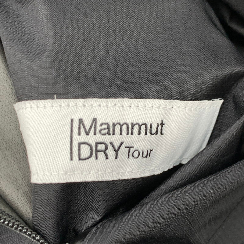 【中古品】【メンズ】 Mammut マムート 1010-28652 MICROLAYER 3.0 HS HOODED JACKET AF ナイロンジャケット アウター ブランド 古着 144-260412-gm-13-fuz サイズ：M カラー：ブラック 万代Net店