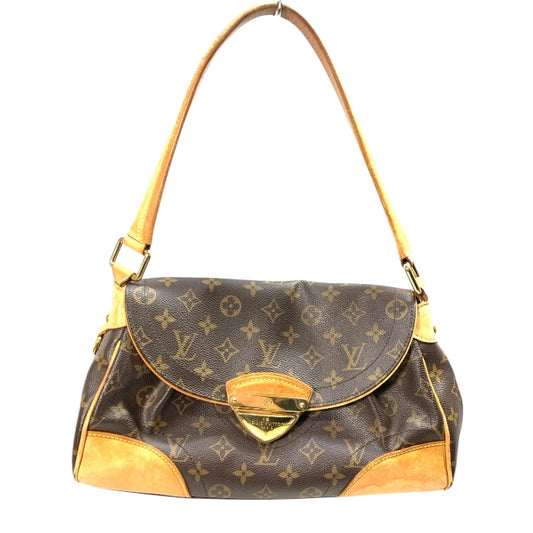 【中古品】【レディース】 LOUIS VUITTON ルイ・ヴィトン M40121 ビバリーMM ショルダーバッグ ブランド カバン 179-251116-gm-32-fuz カラー：ブラウン 万代Net店