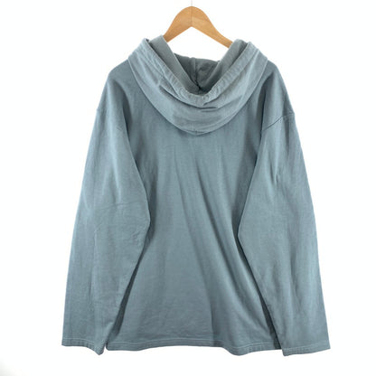 【中古品】【メンズ】 patagonia パタゴニア 39695 ライトウェイト'73 テキスト ロゴ ワイルドライズ フーディ パーカー ブランド 古着 144-260412-gm-14-fuz サイズ：L カラー：ライトグリーン 万代Net店