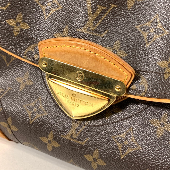 【中古品】【レディース】 LOUIS VUITTON ルイ・ヴィトン M40121 ビバリーMM ショルダーバッグ ブランド カバン 179-251116-gm-32-fuz カラー：ブラウン 万代Net店