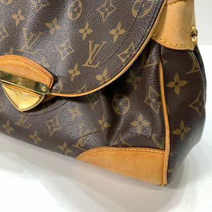 【中古品】【レディース】 LOUIS VUITTON ルイ・ヴィトン M40121 ビバリーMM ショルダーバッグ ブランド カバン 179-251116-gm-32-fuz カラー：ブラウン 万代Net店