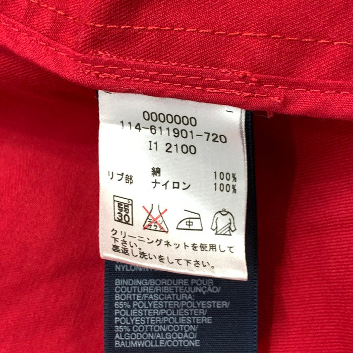 【中古品】【メンズ】 TOMMY HILFIGER トミーヒルフィガー ブルゾンジャケット アウター ブランド 古着 147-260328-gm-16-fuz サイズ：M カラー：レッド 万代Net店