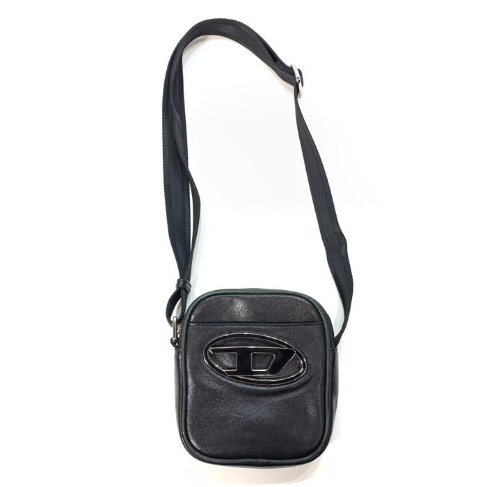 【中古品】【メンズ/レディース】 DIESEL ディーゼル HOLI-D CROSS BODY BAG クロスボディ ショルダーバッグ ブランド カバン 188-251213-gm-12-fuz カラー：ブラック 万代Net店