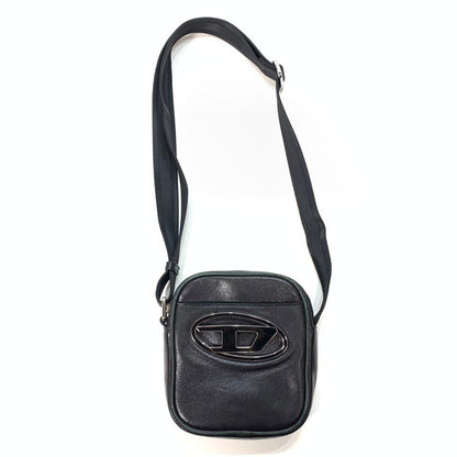 【中古品】【メンズ/レディース】 DIESEL ディーゼル HOLI-D CROSS BODY BAG クロスボディ ショルダーバッグ ブランド カバン 188-251213-gm-12-fuz カラー：ブラック 万代Net店