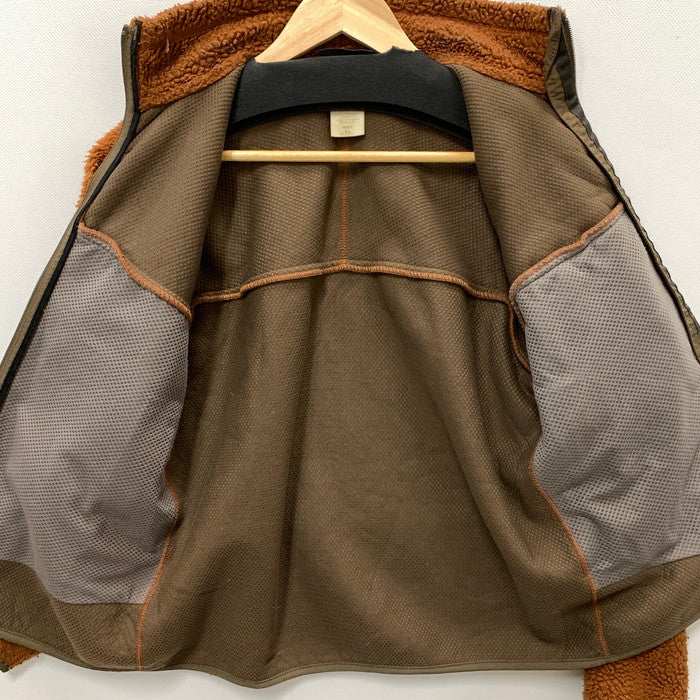【現状渡し品】【メンズ】 patagonia パタゴニア 08AW 23055F8 CLASSIC RETRO-X JACKET クラシックレトロXジャケット フリース アウター ブランド 古着 144-251019-gm-19-fuz サイズ：XS カラー：ブラウン 万代Net店