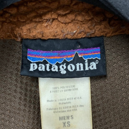 【現状渡し品】【メンズ】 patagonia パタゴニア 08AW 23055F8 CLASSIC RETRO-X JACKET クラシックレトロXジャケット フリース アウター ブランド 古着 144-251019-gm-19-fuz サイズ：XS カラー：ブラウン 万代Net店