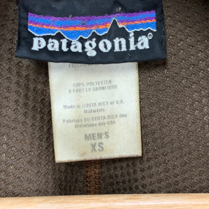 【現状渡し品】【メンズ】 patagonia パタゴニア 08AW 23055F8 CLASSIC RETRO-X JACKET クラシックレトロXジャケット フリース アウター ブランド 古着 144-251019-gm-19-fuz サイズ：XS カラー：ブラウン 万代Net店