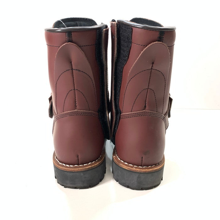 【中古品】【レディース】 AVIREX アヴィレックス AV2100 YAMATO レザーブーツ シューズ 靴 167-260315-gm-27-fuz サイズ：22cm カラー：ブラウン 万代Net店
