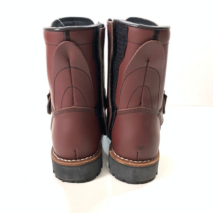 【中古品】【レディース】 AVIREX アヴィレックス AV2100 YAMATO レザーブーツ シューズ 靴 167-260315-gm-27-fuz サイズ：22cm カラー：ブラウン 万代Net店