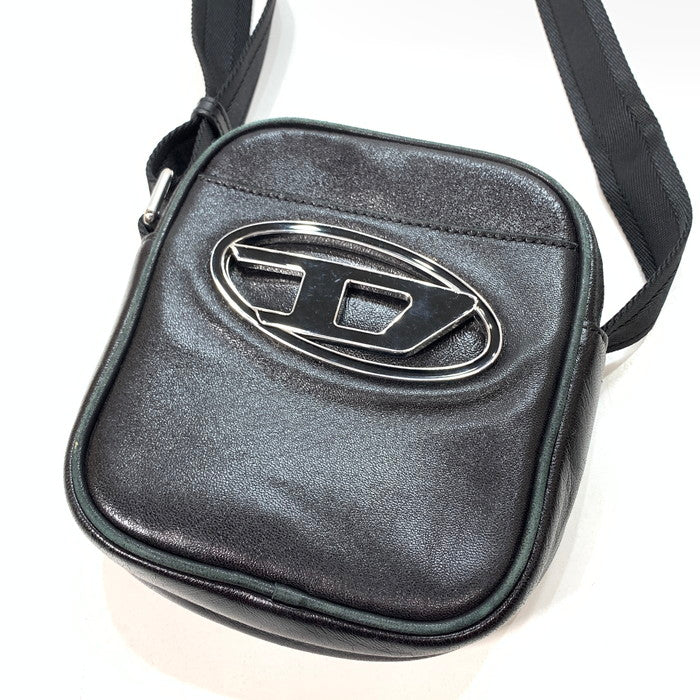 【中古品】【メンズ/レディース】 DIESEL ディーゼル HOLI-D CROSS BODY BAG クロスボディ ショルダーバッグ ブランド カバン 188-251213-gm-12-fuz カラー：ブラック 万代Net店