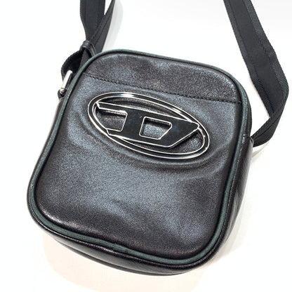 【中古品】【メンズ/レディース】 DIESEL ディーゼル HOLI-D CROSS BODY BAG クロスボディ ショルダーバッグ ブランド カバン 188-251213-gm-12-fuz カラー：ブラック 万代Net店