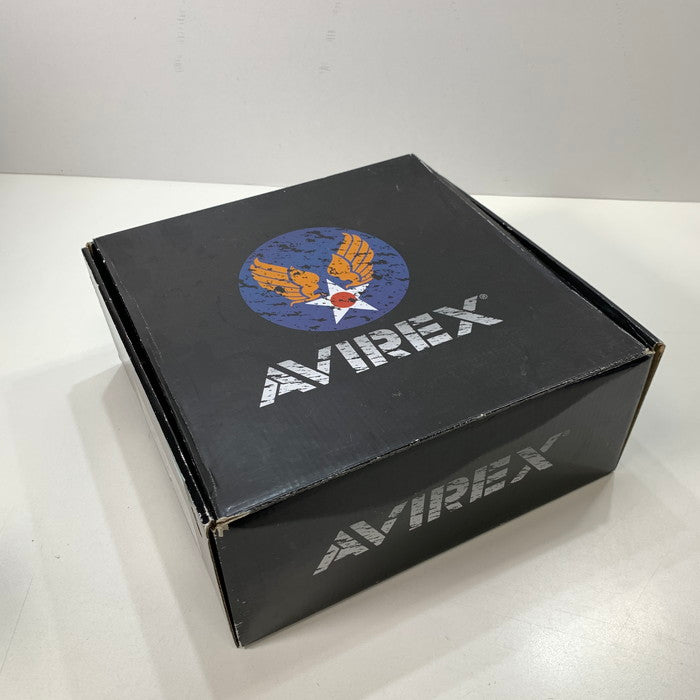 【中古品】【レディース】 AVIREX アヴィレックス AV2100 YAMATO レザーブーツ シューズ 靴 167-260315-gm-27-fuz サイズ：22cm カラー：ブラウン 万代Net店