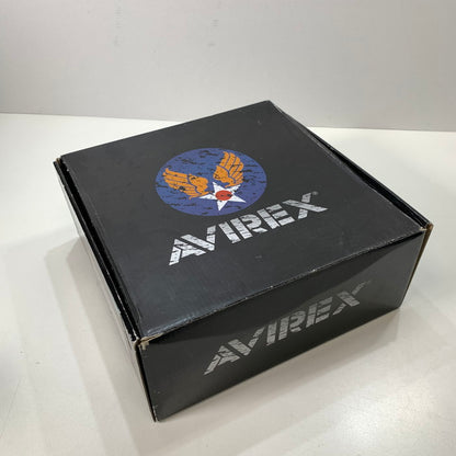 【中古品】【レディース】 AVIREX アヴィレックス AV2100 YAMATO レザーブーツ シューズ 靴 167-260315-gm-27-fuz サイズ：22cm カラー：ブラウン 万代Net店