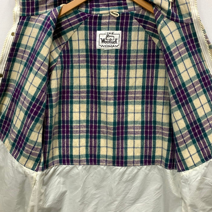 【中古品】【メンズ】 WOOLRICH ウールリッチ ナイロンジャケット アウター ブランド 古着 144-251101-gm-12-fuz サイズ：不明 カラー：パープル 万代Net店