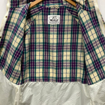 【中古品】【メンズ】 WOOLRICH ウールリッチ ナイロンジャケット アウター ブランド 古着 144-251101-gm-12-fuz サイズ：不明 カラー：パープル 万代Net店