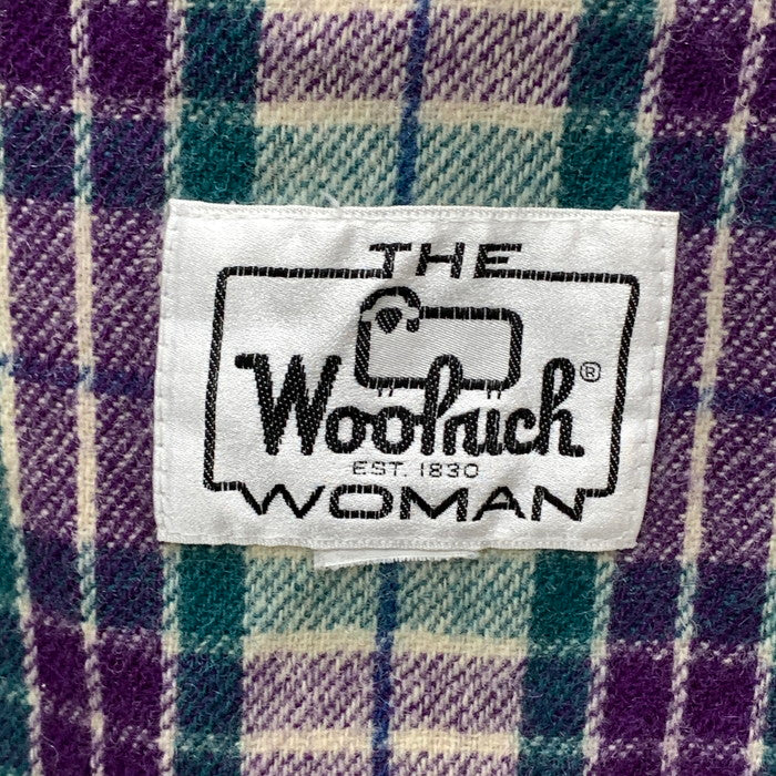 【中古品】【メンズ】 WOOLRICH ウールリッチ ナイロンジャケット アウター ブランド 古着 144-251101-gm-12-fuz サイズ：不明 カラー：パープル 万代Net店