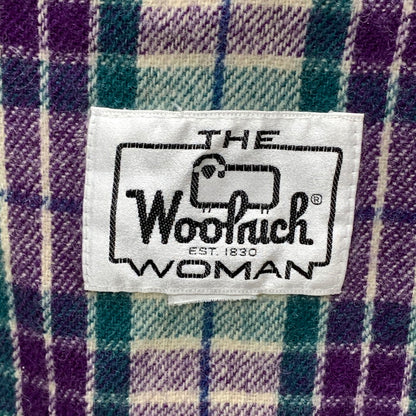 【中古品】【メンズ】 WOOLRICH ウールリッチ ナイロンジャケット アウター ブランド 古着 144-251101-gm-12-fuz サイズ：不明 カラー：パープル 万代Net店