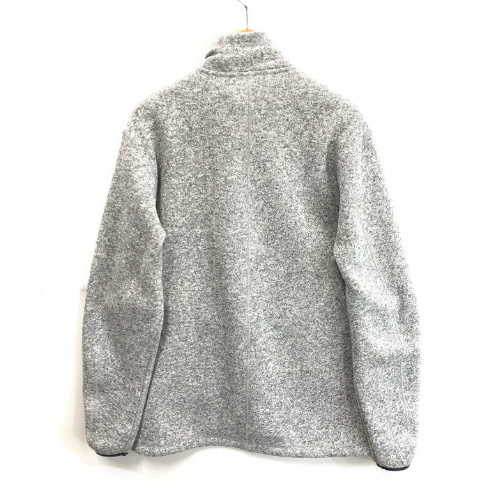 【中古品】【メンズ】 NANGA NW2241-1D509 POLARTEC FLEECE ZIP BLOUSON フリースジャケット アウター ブランド 古着 144-260328-gm-17-fuz サイズ：M カラー：グレー 万代Net店