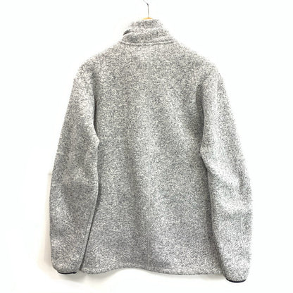 【中古品】【メンズ】 NANGA NW2241-1D509 POLARTEC FLEECE ZIP BLOUSON フリースジャケット アウター ブランド 古着 144-260328-gm-17-fuz サイズ：M カラー：グレー 万代Net店