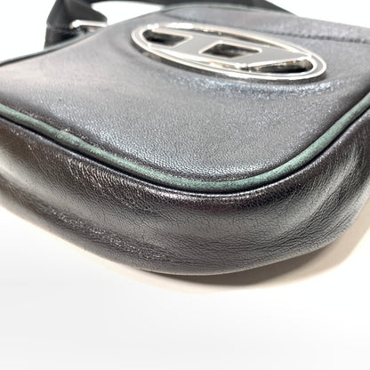 【中古品】【メンズ/レディース】 DIESEL ディーゼル HOLI-D CROSS BODY BAG クロスボディ ショルダーバッグ ブランド カバン 188-251213-gm-12-fuz カラー：ブラック 万代Net店